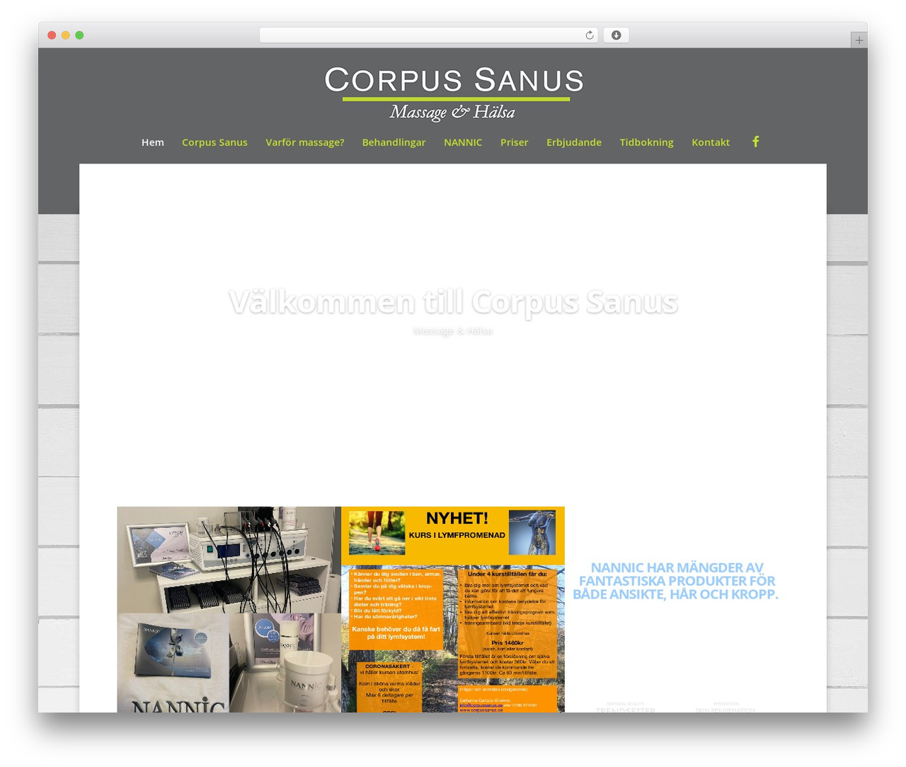 WordPress theme Divi - corpussanus.se WordPress theme Divi - corpussanus.se