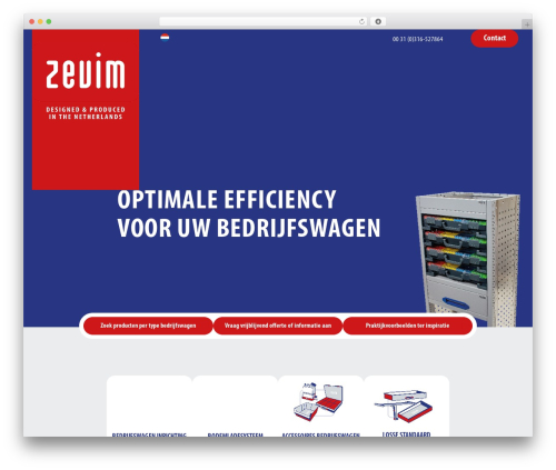 WordPress theme Hello Elementor - zevim.nl
