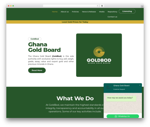 Revslider slicey addon WordPress plugin - goldbod.gov.gh
