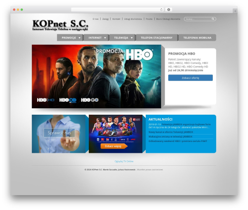 Form lightbox WordPress plugin - kopnet.pl