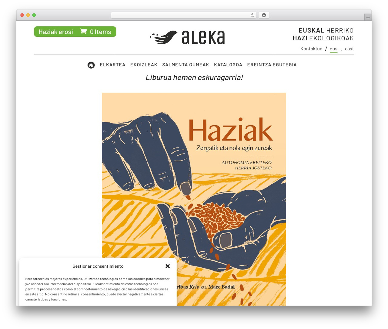 Aleka theme WordPress - aleka.eus Aleka theme WordPress - aleka.eus