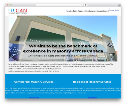 BDS Theme WordPress theme - tricanmasonry.com