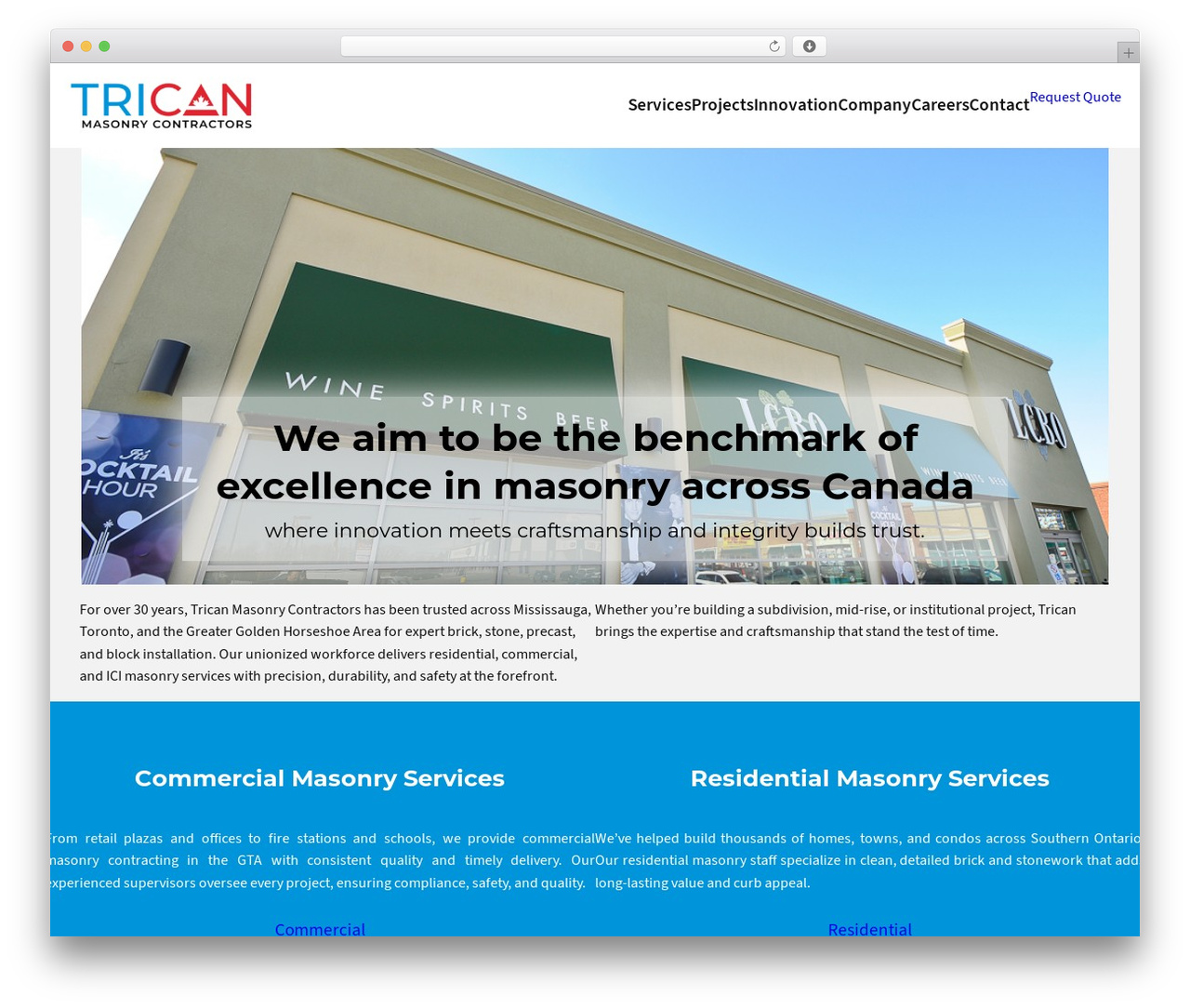 BDS Theme WordPress theme - tricanmasonry.com