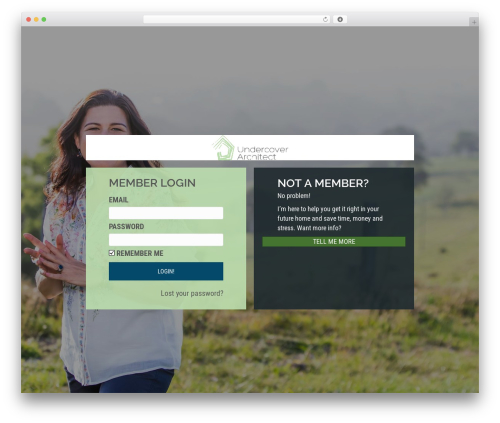 Progressally WordPress plugin - courses.undercoverarchitect.com