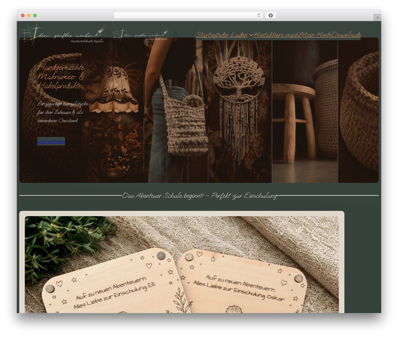 Blockbase WordPress theme - handwerksbudetapella.com