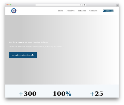 Blockscape WordPress theme - serviciosasu.com Blockscape WordPress theme - serviciosasu.com