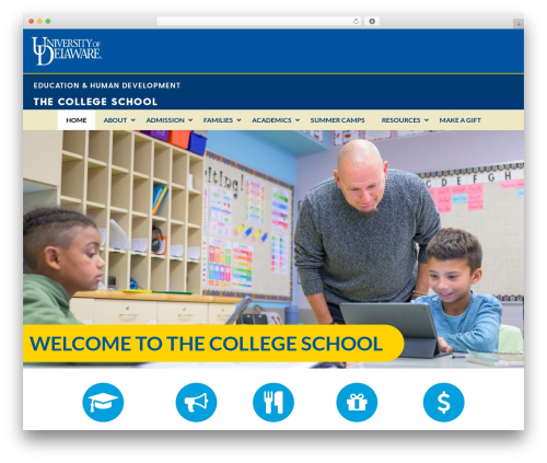 CEHD Toolset Theme WordPress theme - collegeschool.udel.edu