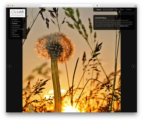 ClickAR WP Theme WordPress theme image - clickar.co.uk