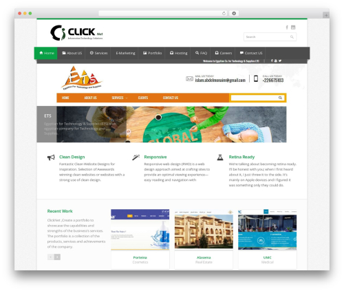 Smooth Page Scroll to Top (smooth-page-scroll-to-top) free WordPress plugin - clicknet-eg.com