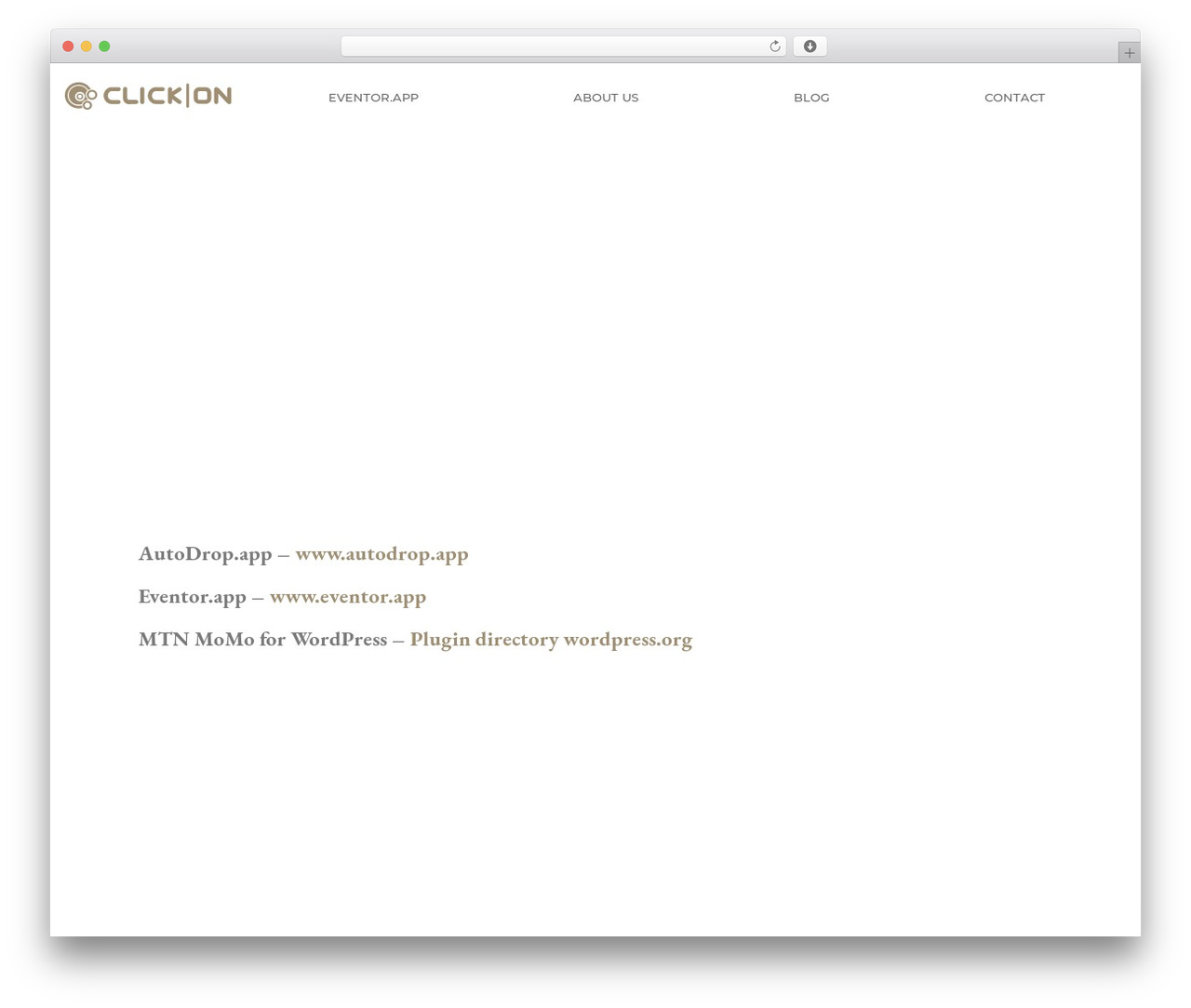 ClickOn WordPress store theme - clickon.ch