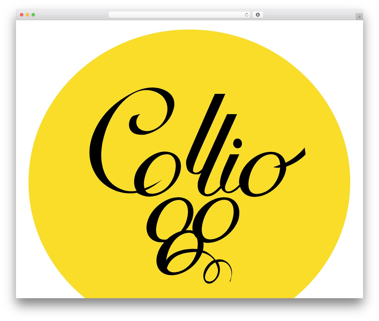 Collio WordPress theme - collio.it