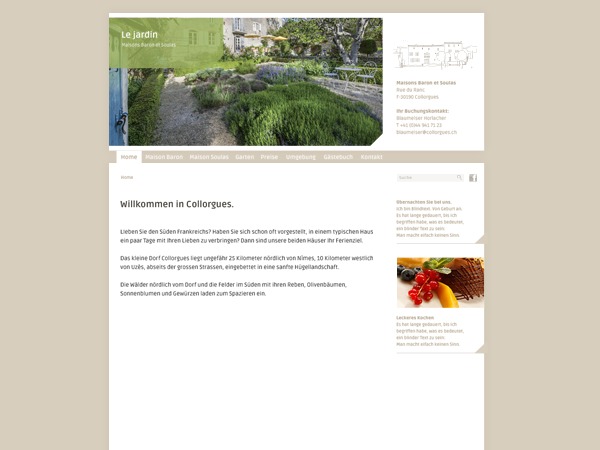 Collorgues WordPress theme by Virtix