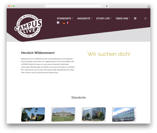 Donations payrexx seaio WordPress plugin - campuslive.ch
