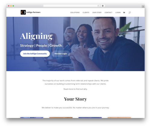 Aom lms WordPress plugin - inalignpartners.com
