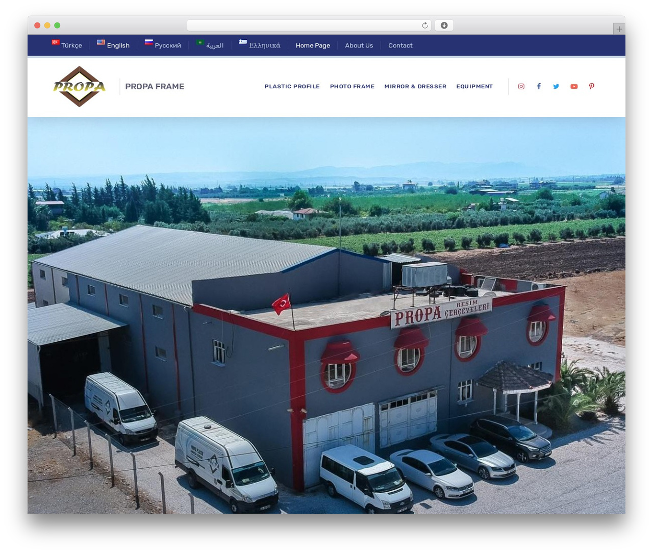 GLB WordPress theme - propaframe.com