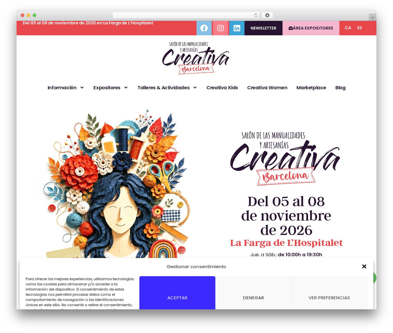 Hello Elementor theme WordPress - creativabarcelona.com