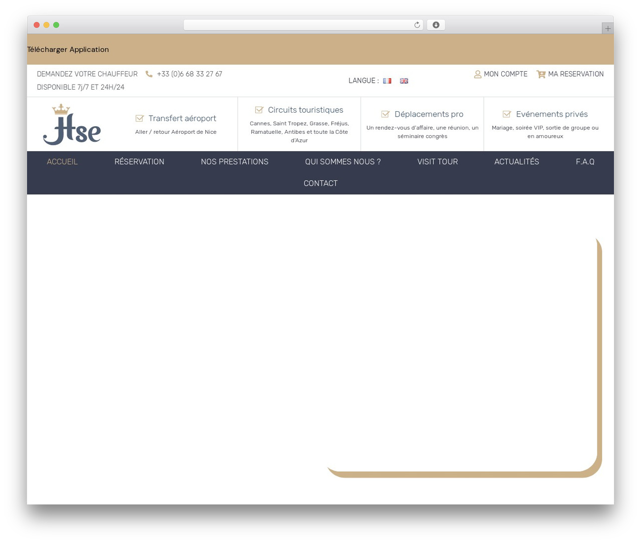 Hello Elementor theme WordPress - hse-plateform.com