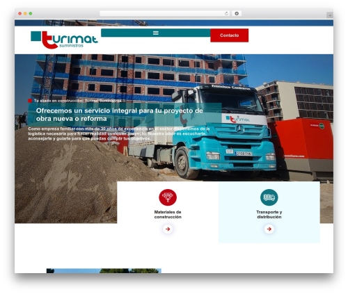 Hello Elementor WordPress theme - turimat.com