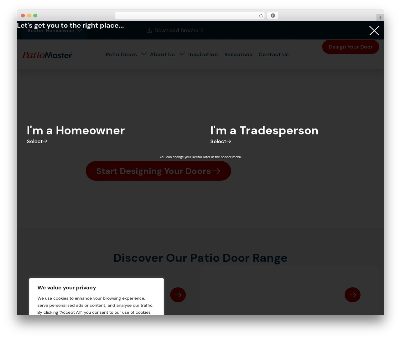 Hello Elementor WordPress website theme - patiomaster.co.uk