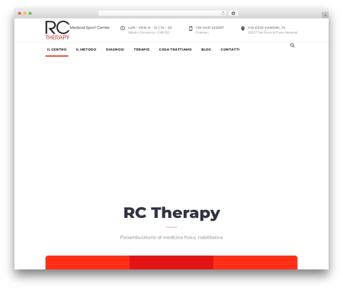 HouseMed WP theme - rctherapy.it