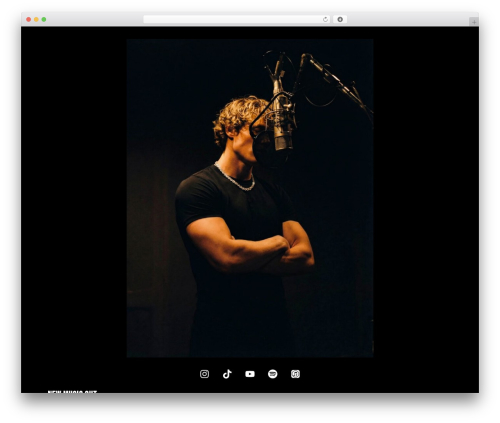 Noto Simple theme WordPress - alexshade.com