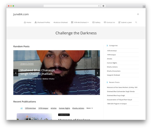 Blog designer pack pro WordPress plugin - june84.com