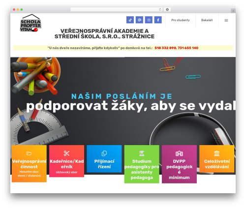 Aislin plugin WordPress plugin - hs-straznice.cz