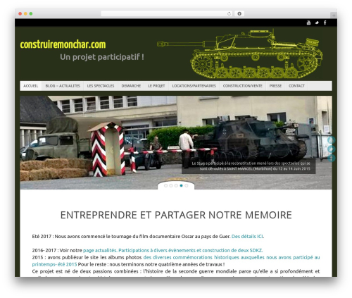 Theme WordPress Tempera - construiremonchar.com