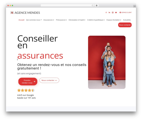 the7dtchild WordPress theme - agencemendes.ch the7dtchild WordPress theme - agencemendes.ch