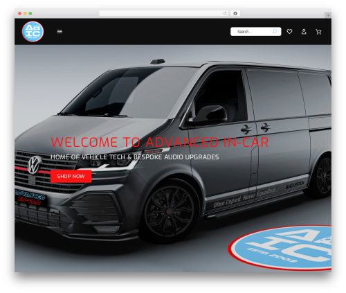 Thegem elements WordPress plugin - advanced-incar.co.uk