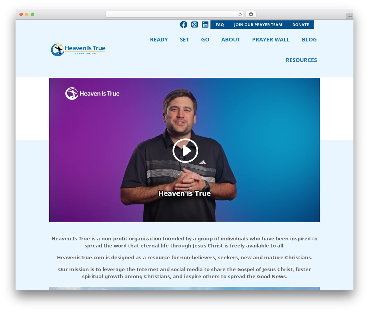 Theme WordPress Divi - heavenistrue.com