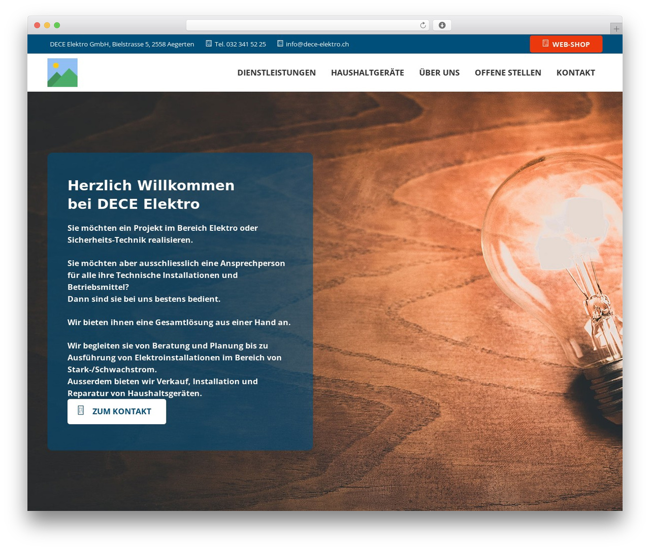 Theme WordPress Impreza Child - dece-elektro.ch Theme WordPress Impreza Child - dece-elektro.ch