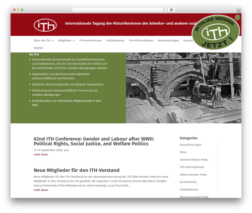 WordPress theme Divi - ith.or.at