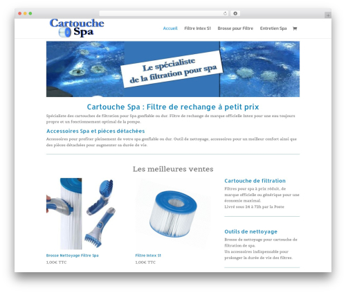 Bazooka shopping WordPress plugin - cartouche-spa.com