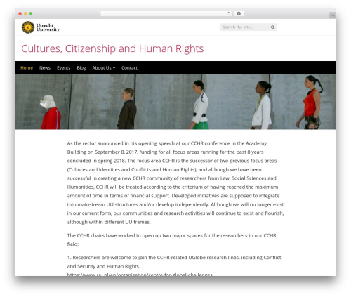 Uu shortcodes WordPress plugin - cchr.uu.nl