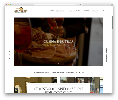Tp event WordPress plugin - cusinaebutega.com