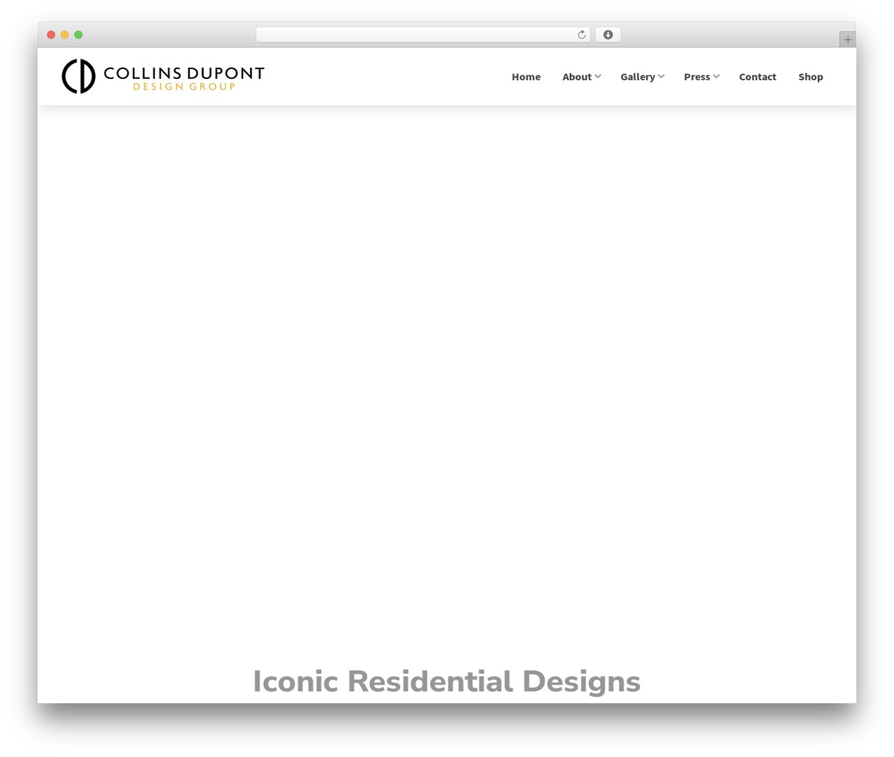 WordPress website theme Pro - collins-dupont.com WordPress website theme Pro - collins-dupont.com