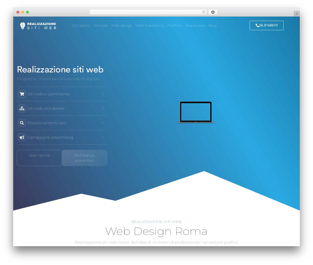 WordPress website theme Webify - realizzazionesitiweb.it WordPress website theme Webify - realizzazionesitiweb.it