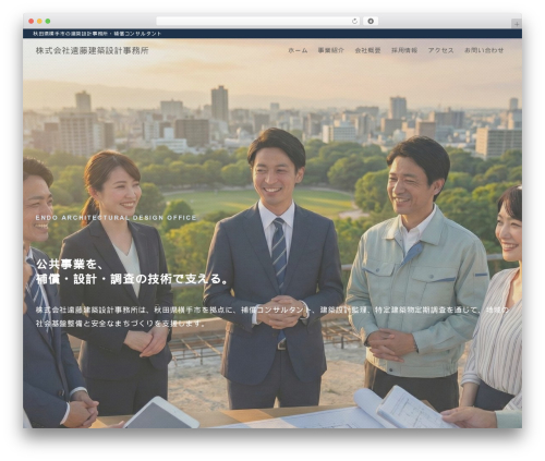 XWRITE theme WordPress - fxinfo.me