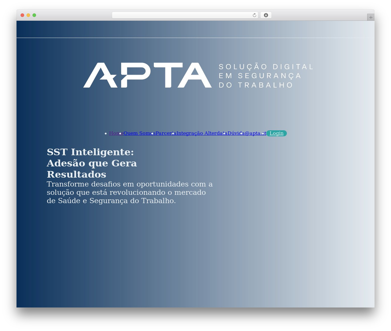 Apta WordPress theme design - aptast.com.br Apta WordPress theme design - aptast.com.br