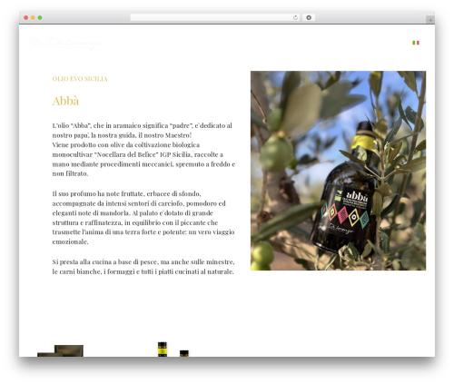 Templatemela core WordPress plugin - aziendabiodilorenzo.it