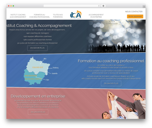 coaching theme WordPress - coachingformation.eu