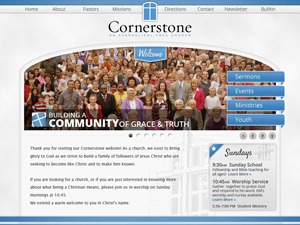 Cornerstone Theme WordPress theme Cornerstone Theme WordPress theme