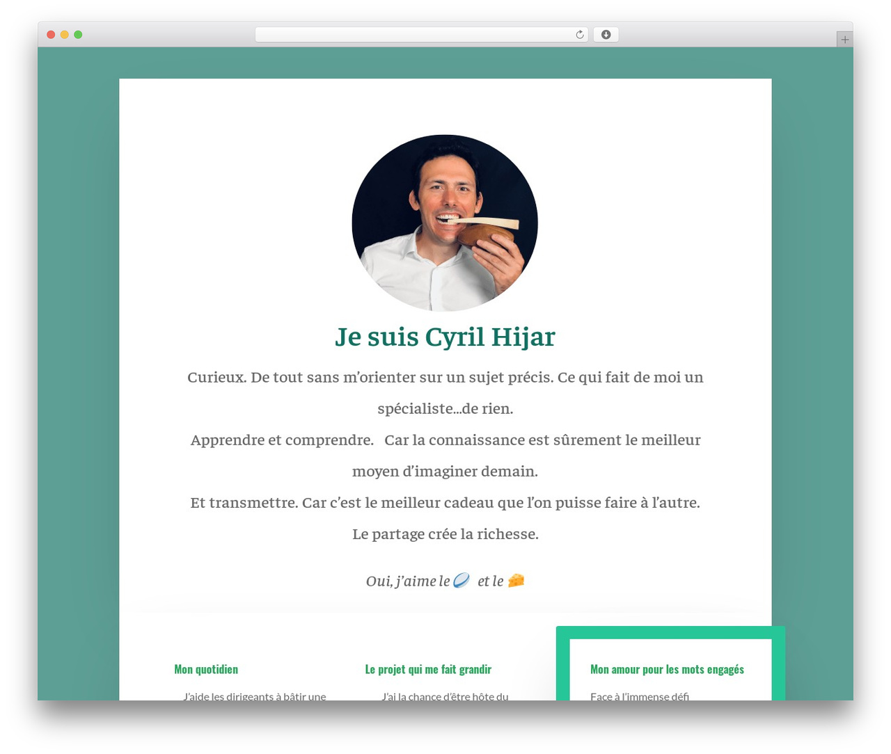 Divi theme WordPress - cyrilhijar.com Divi theme WordPress - cyrilhijar.com