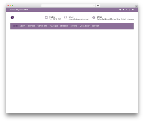 Rs addons WordPress plugin - elianemezher.com