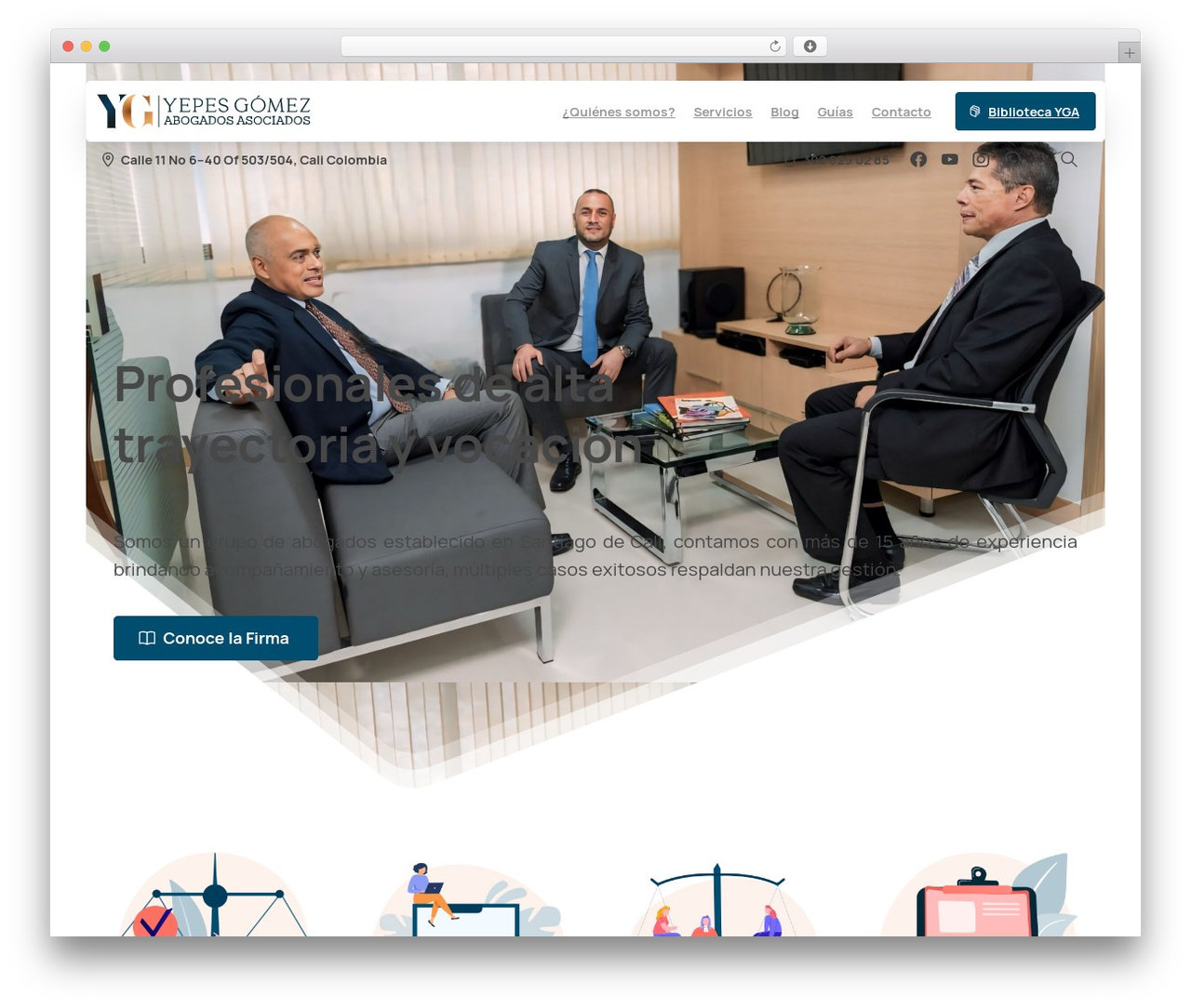 Essentials WordPress website theme - yepesgomezabogados.com Essentials WordPress website theme - yepesgomezabogados.com
