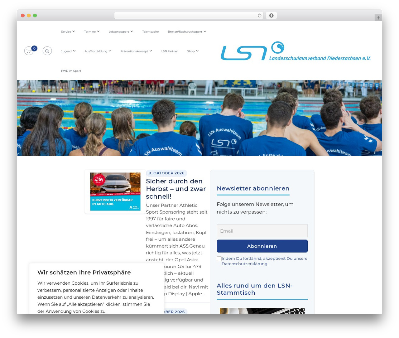 Flash theme WordPress - lsn-info.de Flash theme WordPress - lsn-info.de