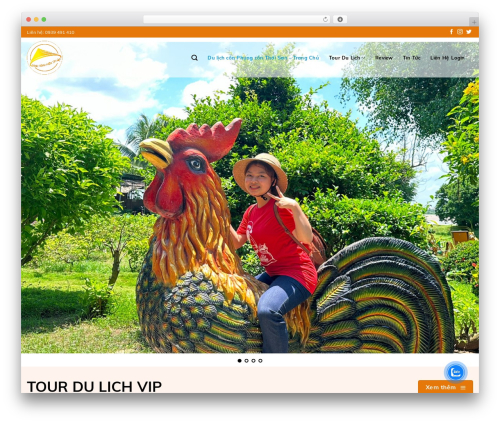 Flatsome theme WordPress - hanhtrinhmientay.com