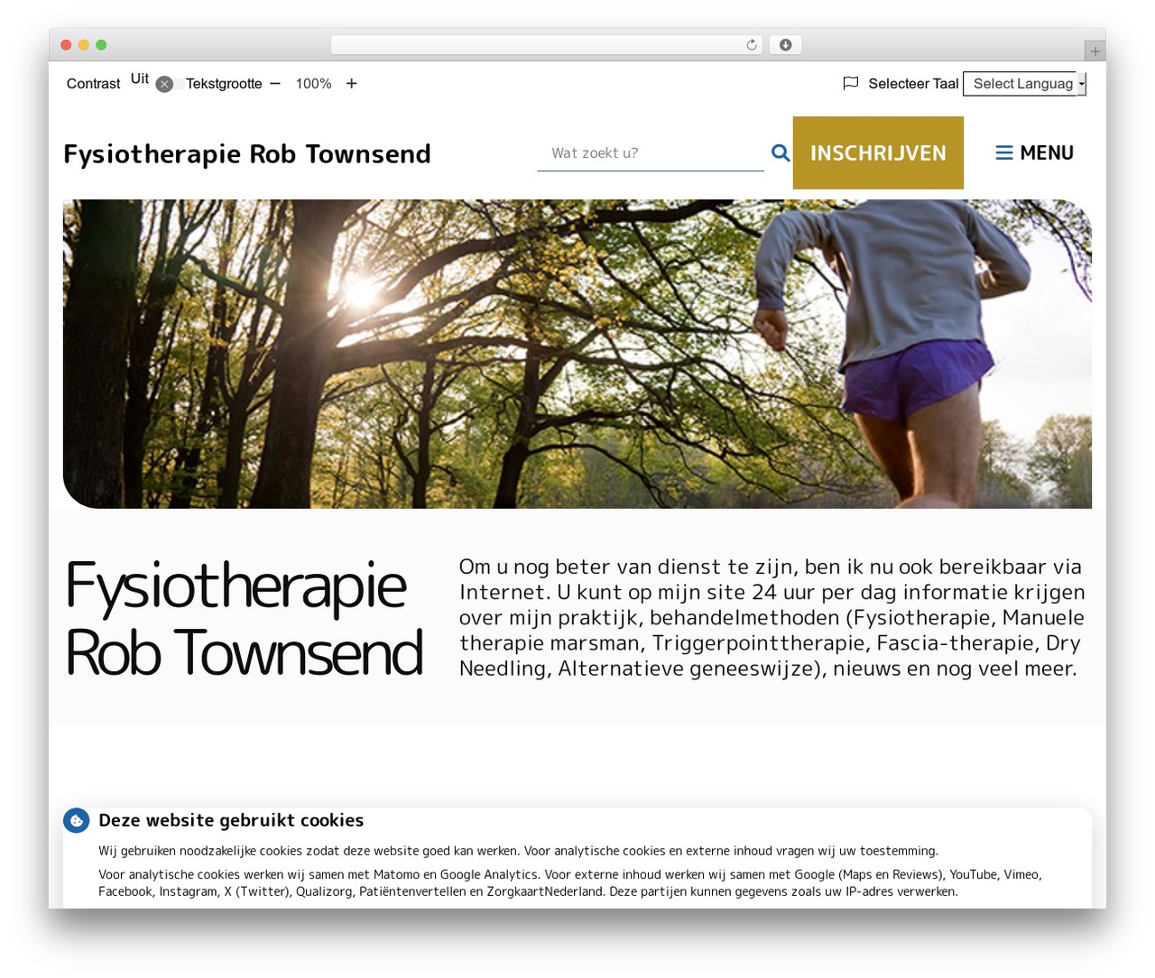 Thema Zinnia theme WordPress - fysiotherapietownsend.nl Thema Zinnia theme WordPress - fysiotherapietownsend.nl