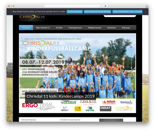 Function gym WordPress theme - chrisdal11.at